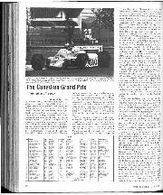 1982 Canadian Grand Prix race report - Left