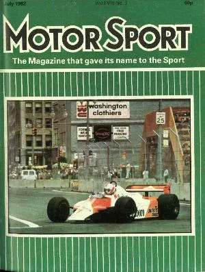 Cover image for July 1982
