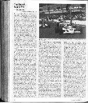 1983 Detroit Grand Prix race report - Left