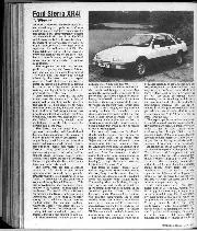 Road test: Ford Sierra XR4i - Left