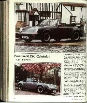 New cars: Porsche 911SC Cabriolet - Left