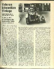 Veteran Edwardian Vintage: A section devoted to old car matters, July 1983 - Left