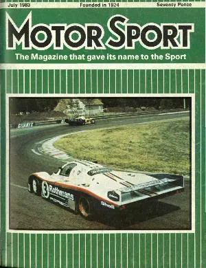 Cover image for July 1983