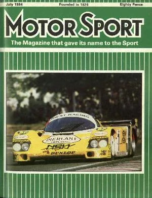 Cover image for July 1984