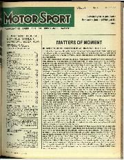 Matters of moment, July 1985 - Left