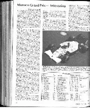 1985 Monaco Grand Prix race report - Left