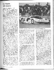 1985 Le Mans 24 Hours report: Works Porsches trounced by customer Joest - Left