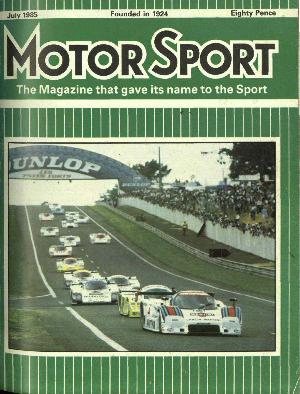 Cover image for July 1985