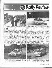 Rally review, July 1986 - Left