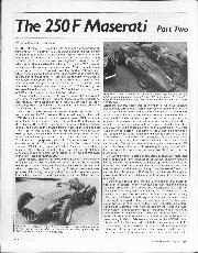 The 250F Maserati - Part 2 - Left