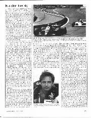 1986 Belgian Grand Prix race report - Left