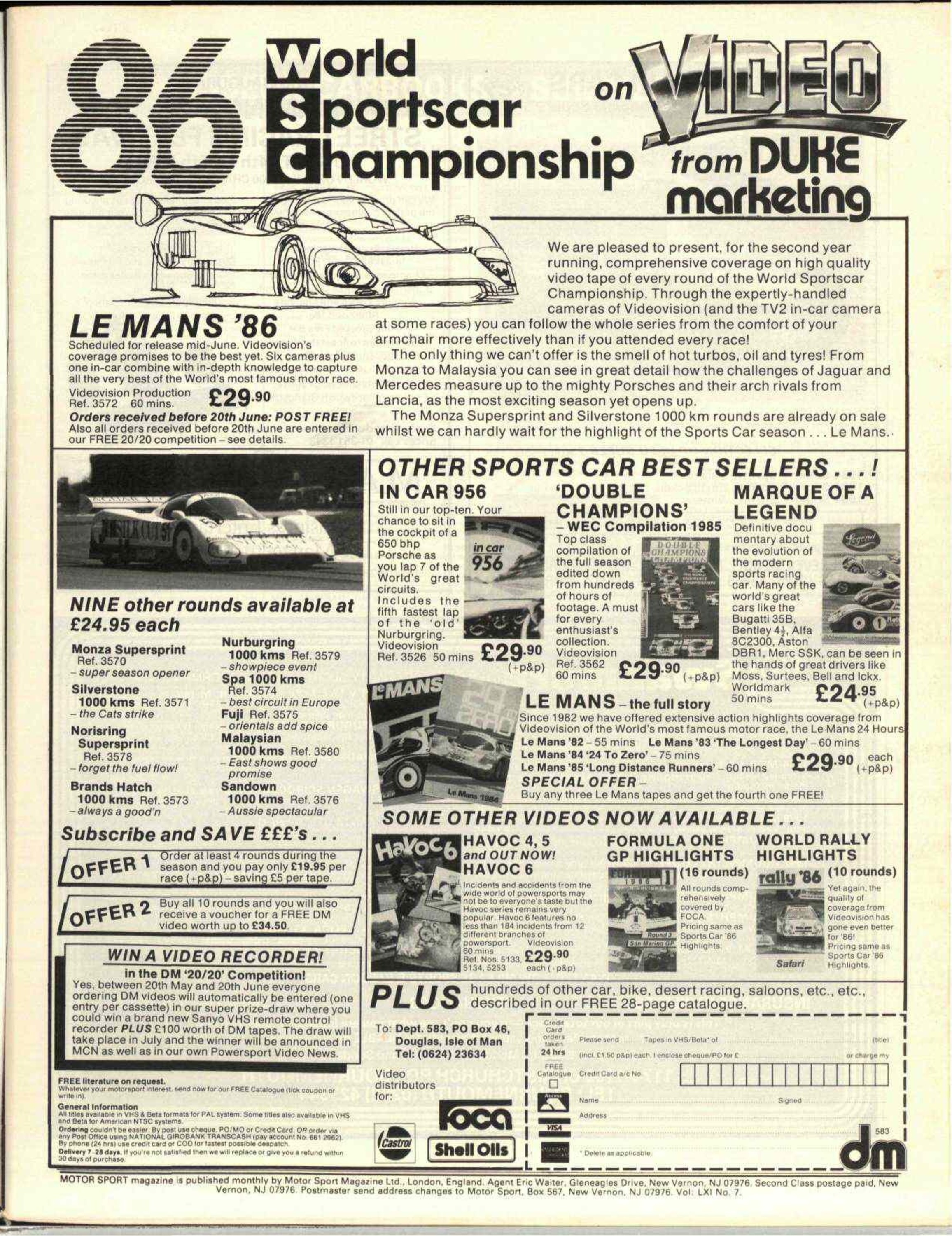 Road test - Ferrari Testarossa July 1986 - Motor Sport Magazine