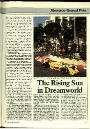 Formula One: 1987 Monaco GP - Left