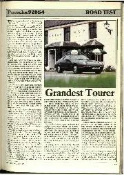 Road Test: Porsche 928S4 - Left