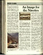 New cars: Audi 90 - Left