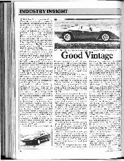 Industry insight: SMMT test '87 - Left