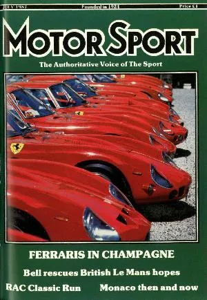 Cover image for July 1987