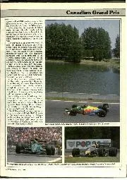 1988 Canadian Grand Prix race report - Right