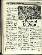 A Personal Re-Union - Left