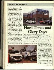 Hard Times and Glory Days - Left