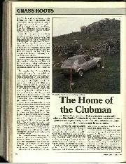 The Home of the Clubman - Left