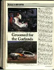 Groomed for the Garlands - Left