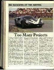 Too Many Projects - Left