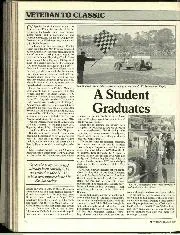 A Student Graduates - Left