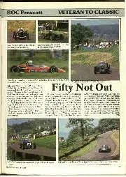 Fifty Not Out - Left