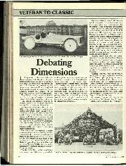 Debating Dimensions - Left