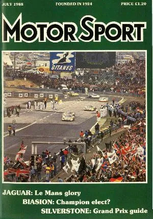 Cover image for July 1988