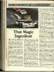 World Sportscar Championship: Dijon 480-kms - Left