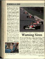 1989 Mexican Grand Prix race report - Left