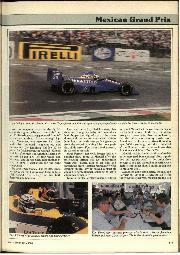 1989 Mexican Grand Prix race report - Right