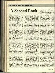 Letter to readers, July 1989 - Left