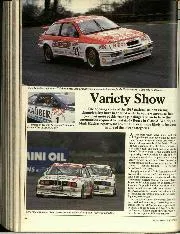 British Touring Car Championship - Left