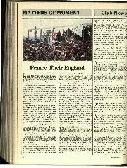 Matters of moment, July 1989 - Left