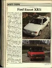Fort Escort XR3i - Left