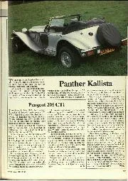 Panther Kallista - Left