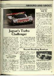 Jaguar's turbo challenger - Left