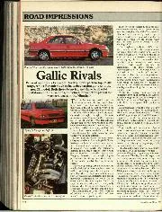 Road impressions: Gallic rivals - Left