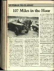 Veteran to classic:  The Plowman Vauxhall 30/98 - Left