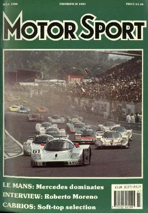 Cover image for July 1989