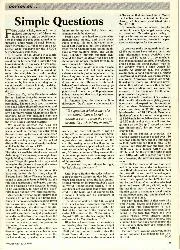 Simple Questions - Left