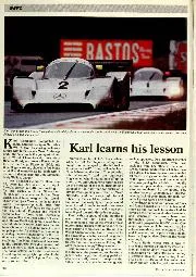 Karl learns his lesson - Left