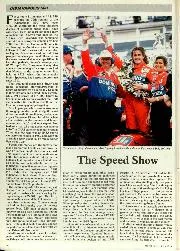 The Speed Show - Left