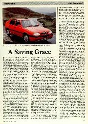 A Saving Grace - Left
