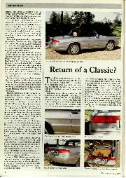 Return of a Classic? - Left