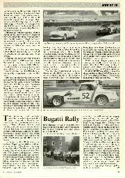 Bugatti Rally - Left