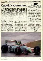 Capelli's Comment - Left